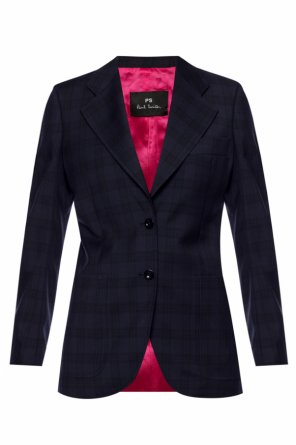 Blazer with notch lapels, zdjęcie 1 Blazer with notch lapels od Paul Smith